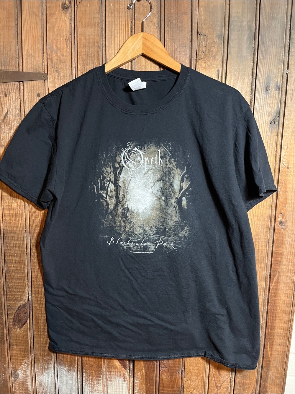 Black Opeth Graphic Band T-Shirt
